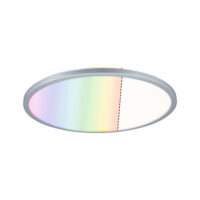 PAULMANN LED-Panel Ø420mm 23W 4000K RGBW Atria Shine 710.19 2200lm chr Konverter