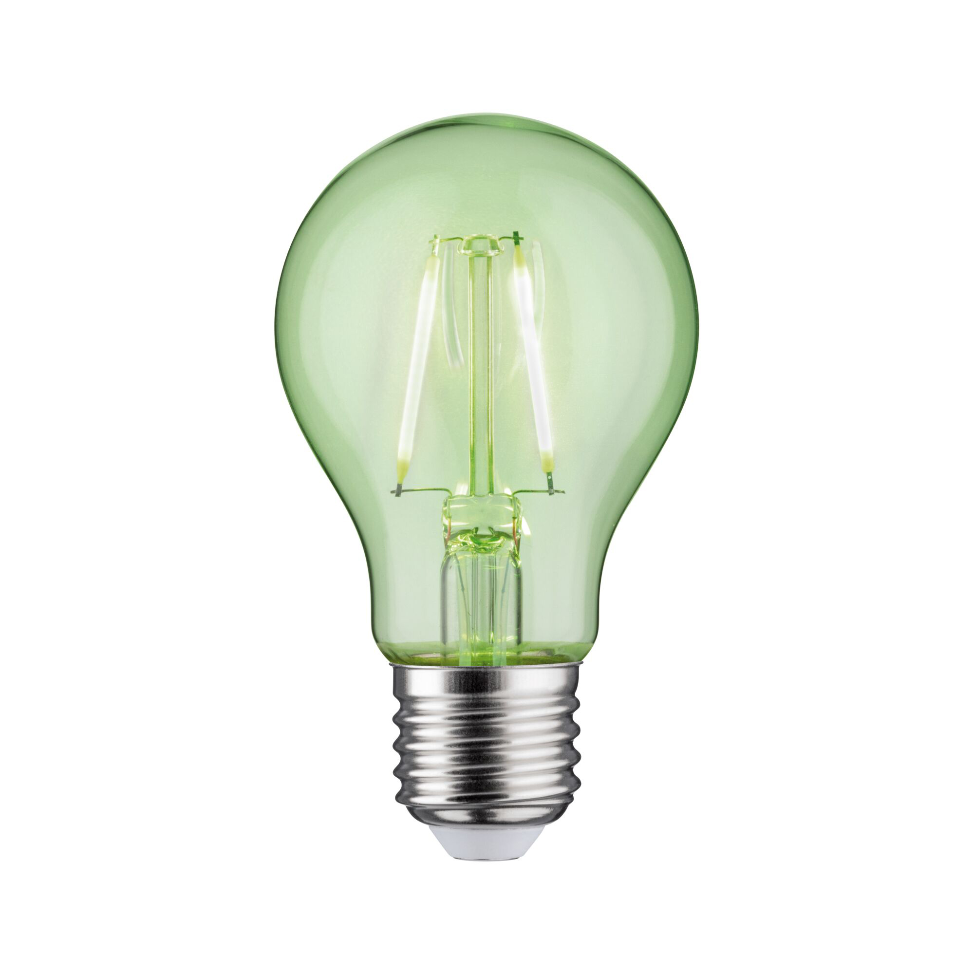 Paulmann PAULMANN LED-Lampe FM E27 A60 1W gn kl 287.24 170lm AC Ø60x106mm 230V