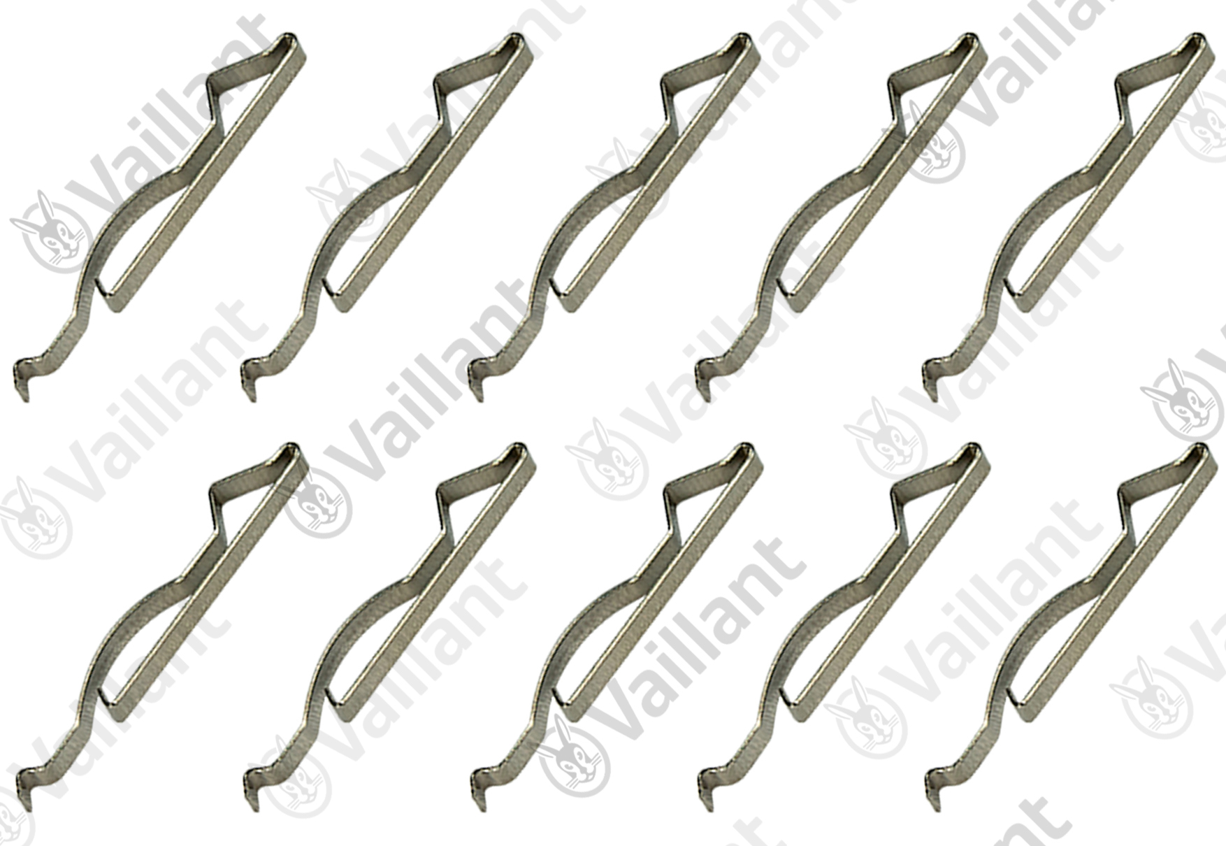 VAILLANT Klammer, (x10) Vaillant-Nr. 0010046225