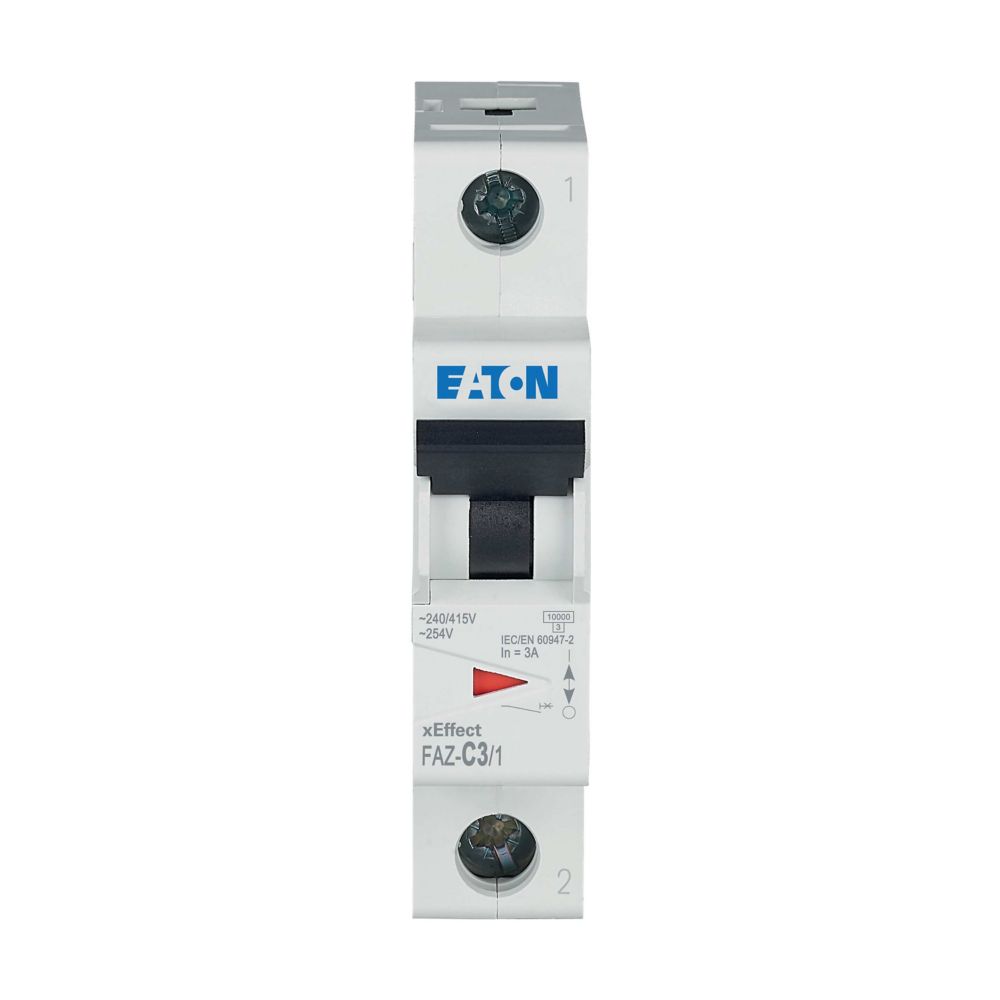 Eaton Eaton (Moeller) Leitungsschutzschalter C 3A, 1p FAZ-C3/1