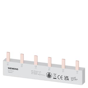 Siemens Siemens Dig Industr. Stiftsammelschiene 2x3-phasig 5ST3643