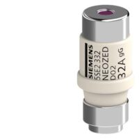Siemens Dig Industr. Neozed-Sicherungseinsatz GL/GG, D02,32A,400V 5SE2332