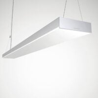 Trilux LED-Lichtbandleuchte 830, si-grau. Opendo H2-L #7765940