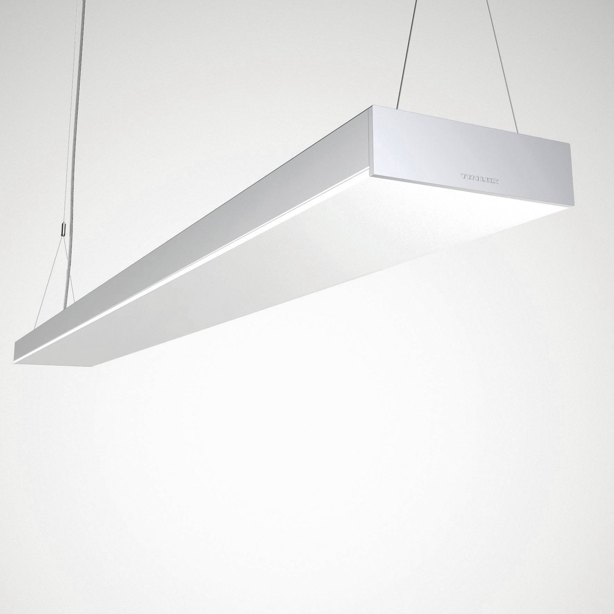 Trilux LED-Lichtbandleuchte 830, si-grau. Opendo H2-L #7765940