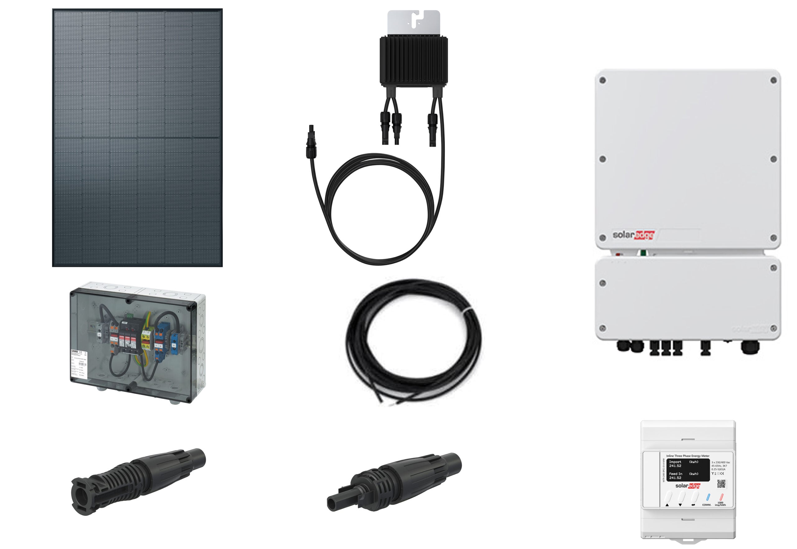 12.113 Set XS 10x AC-450TGBL/108BB auf SE10000H-RWSKBF57 - 4,50 kWp