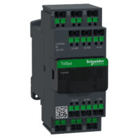 Schneider Electric Hilfsschütz 5S 24V Dc Gl Snapin CAD50ABL