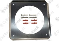 Rosette, DN 160 Edelstahl Vaillant-Nr. 0020117189