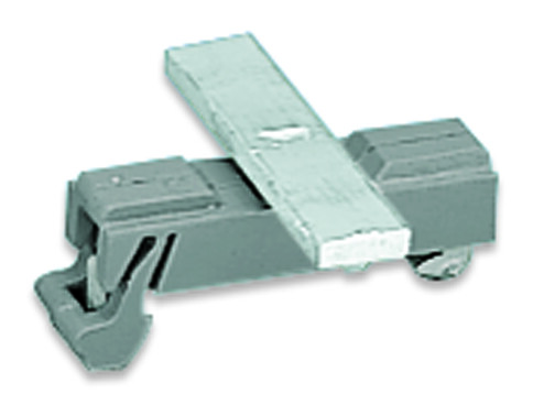 WAGO GmbH &amp; Co. KG Träger mit Ableitfuß parallel, Cu 10x3mm 790-114