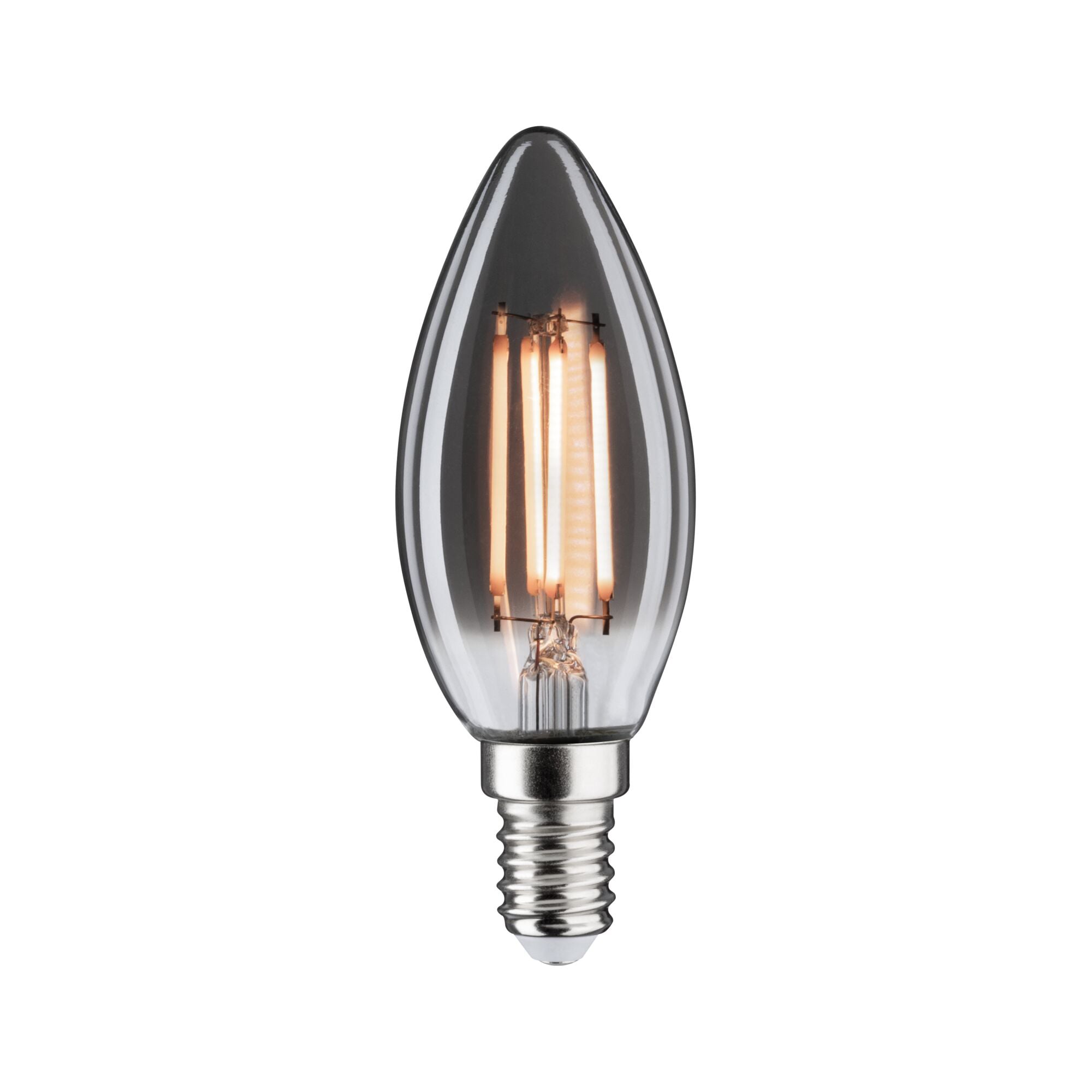 Paulmann PAULMANN LED-Kerzenlampe FM E14 4W 1800K 288.62 weiß 145lm kl dimmbar AC Ø35x98mm 230V