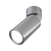 PAULMANN LED-Anbaustrahler 6W Konverter 1LED Turnal 930.91 grau 2700K weiß 470lm grau matt