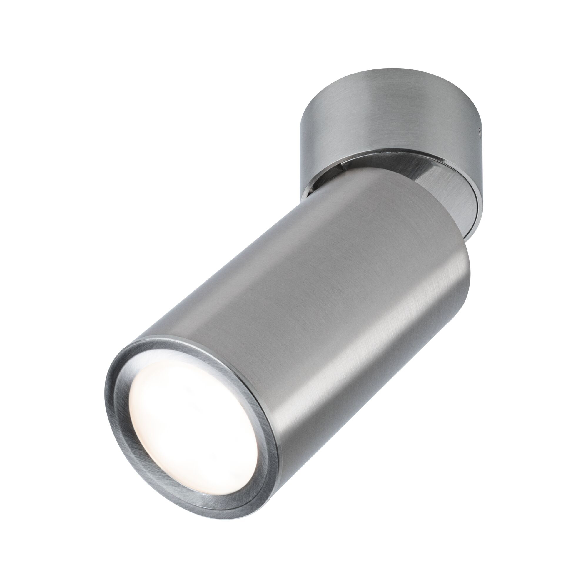 Paulmann PAULMANN LED-Anbaustrahler 6W Konverter 1LED Turnal 930.91 grau 2700K weiß 470lm grau matt