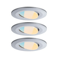 PAULMANN LED-Einbaustrahler 5,5W Konverter weiß Calla 930.95 1LED chr 3000K 430lm chr