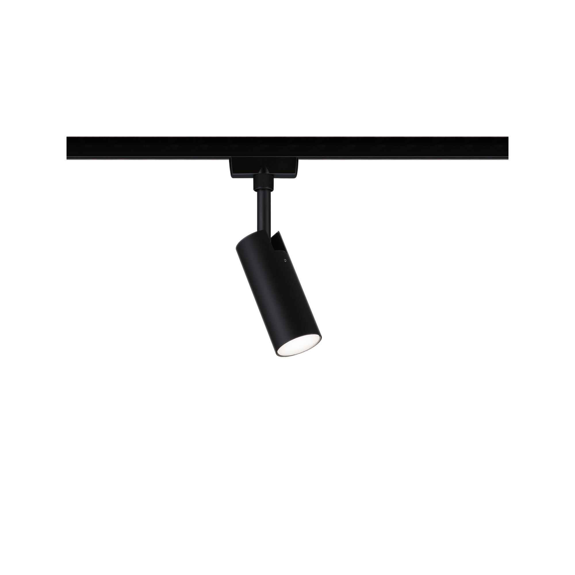 Paulmann PAULMANN LED-Schienenstrahler 5W 1LED schwarz 955.98 4000K weiß 170lm schwarz matt Aluminium engstr