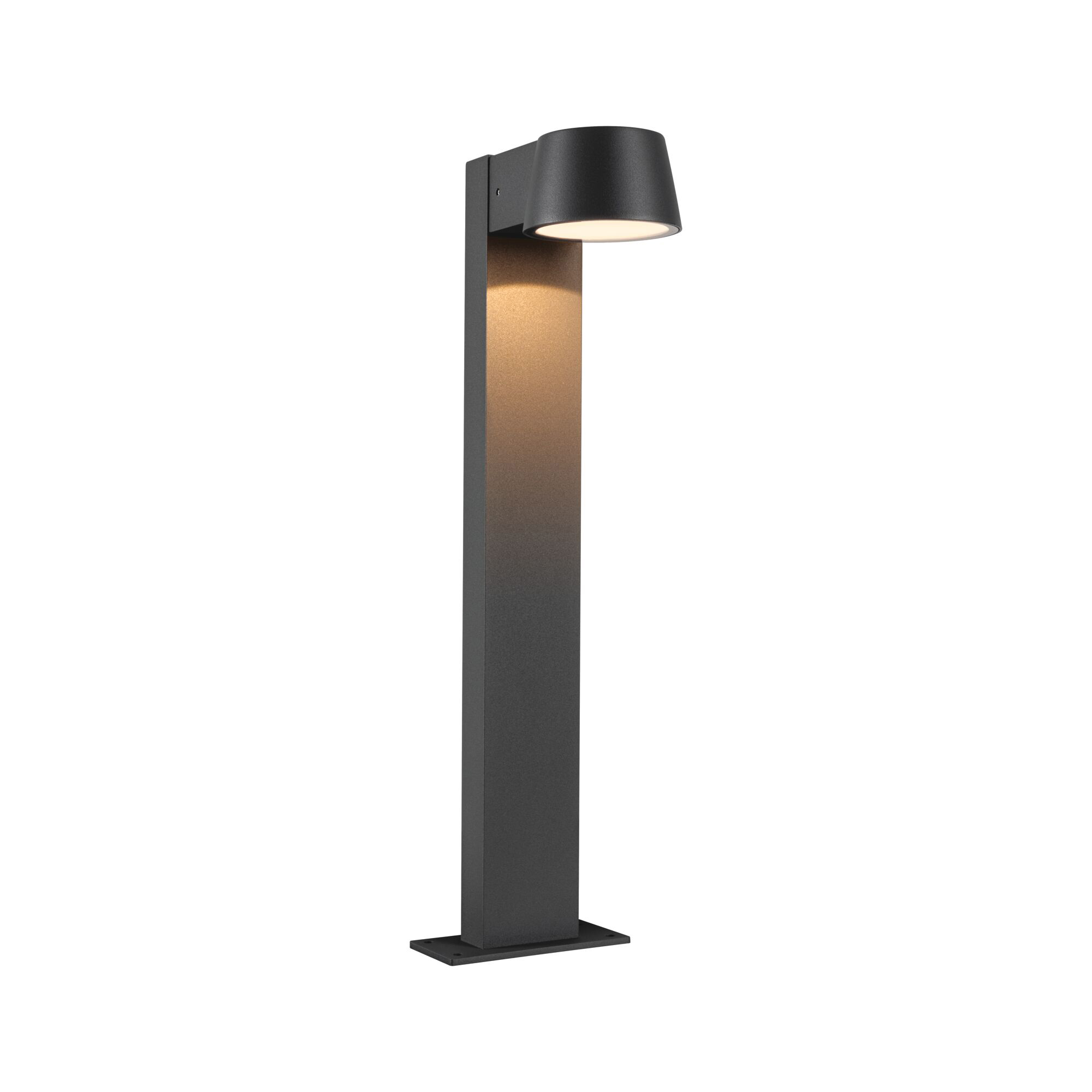 Paulmann PAULMANN LED-Pollerleuchte 8W IP44 2200K Capea 947.15 450lm anthrazit Aluminium Kst_opal