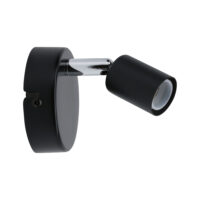 PAULMANN Anbaustrahler 20W HV anthrazit GU10 Carolina 667.50 anthrazit matt Aluminium IP44
