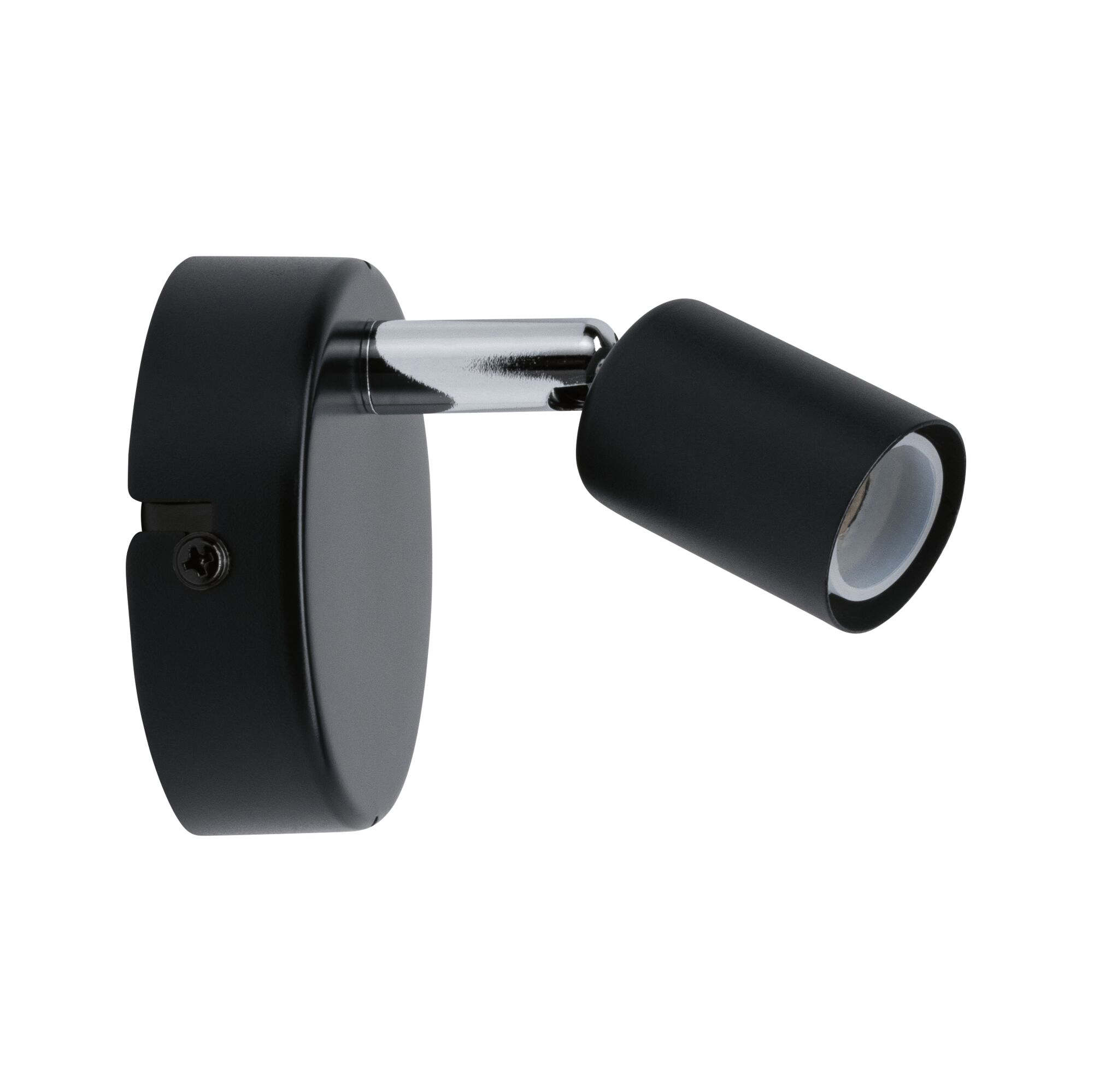 Paulmann PAULMANN Anbaustrahler 20W HV anthrazit GU10 Carolina 667.50 anthrazit matt Aluminium IP44