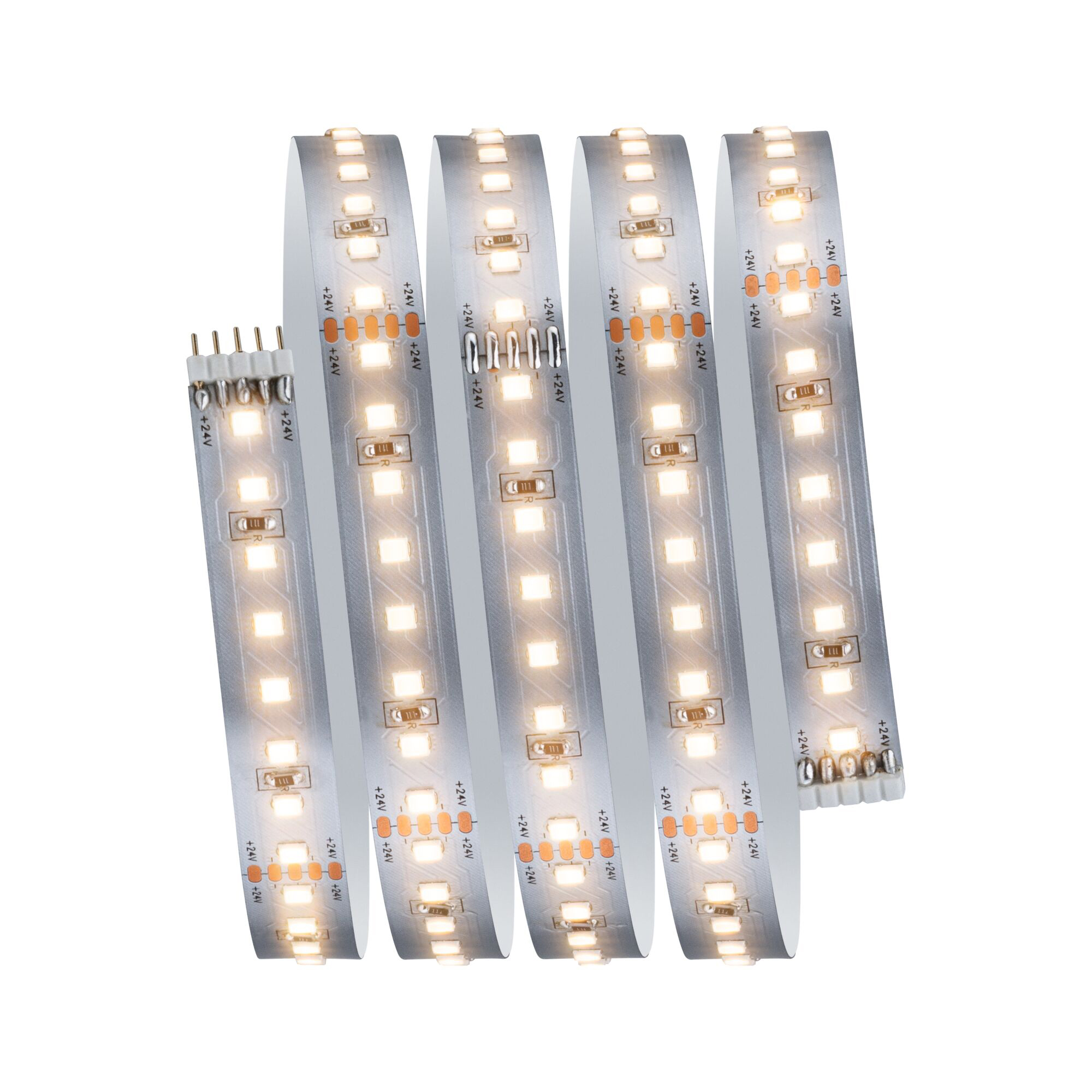 Paulmann PAULMANN LED-Lichtband 7,33W/m weiß 2700K 712.43 128Stk/m IP20 UC 24-230V