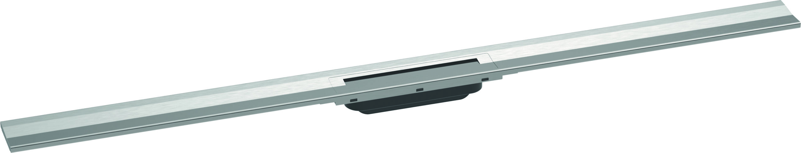 HANSGROHE RainDrain Flex Duschrinne 1200 kürzbar für Wandmontage BST