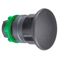Schneider Electric Pilzdrucktaster D=40 schwarz ZB5AC2