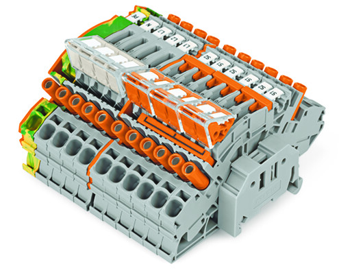 WAGO GmbH &amp; Co. KG Klemmenblock für Stromwandler 2007-8873