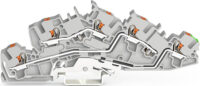 WAGO GmbH & Co. KG Installationsetagenklemme 4 mm² mit Drücker 2205-7645