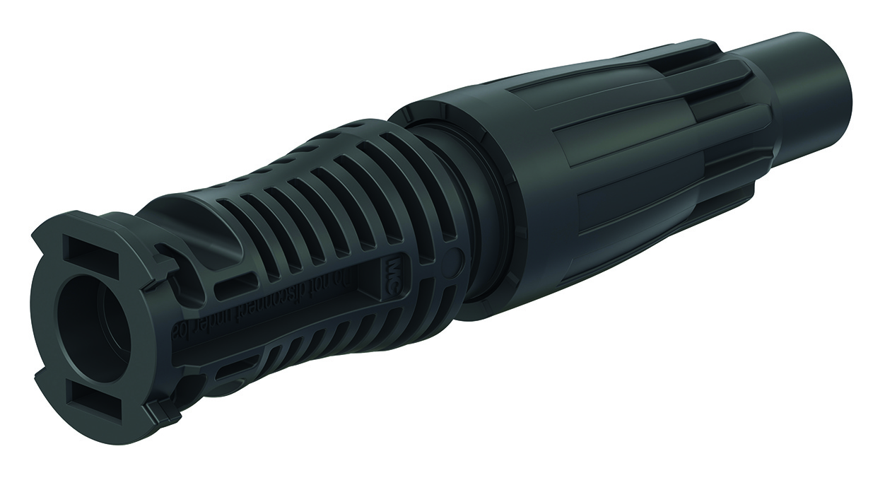 DC Steckverbinder Stäubli MC4 Stecker MC4 PV-KST4-EVO READY