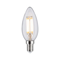 PAULMANN LED-Kerzenlampe FM E14 5W 2700K 287.38 weiß 432lm F kl dimmbar AC Ø45x80mm