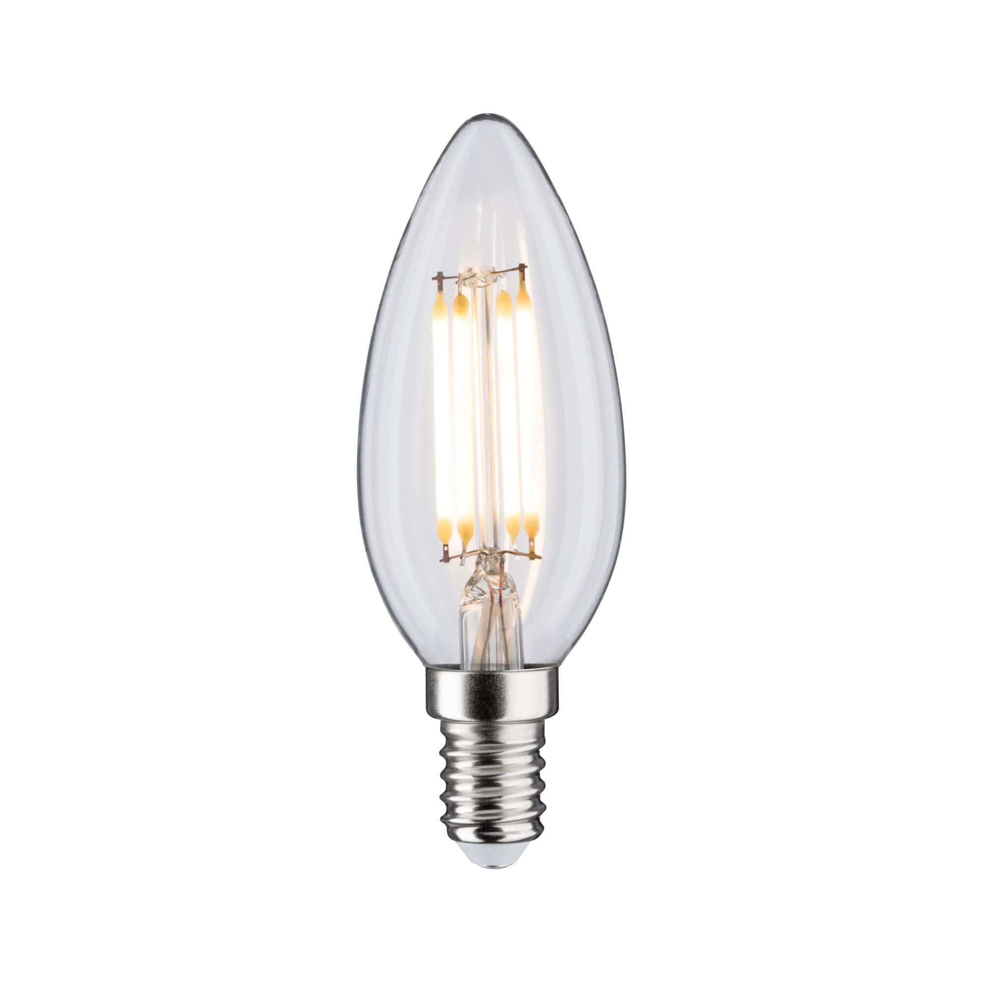 Paulmann PAULMANN LED-Kerzenlampe FM E14 5W 2700K 287.38 weiß 432lm F kl dimmbar AC Ø45x80mm
