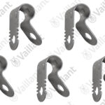 VAILLANT Clip, (x5) Vaillant-Nr. 8000040418