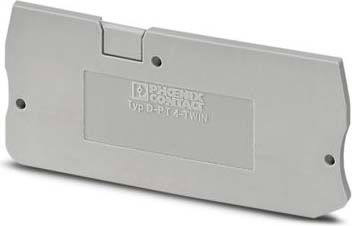 Phoenix Contact Deckel Breite 2,2mm D-PT 4-TWIN