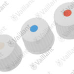 Knopf, weiß, Set a 3 St. Vaillant-Nr. 0020096369
