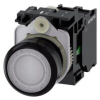 Siemens Dig Industr. Drucktaster 1S, 24VAC/DC 3SU1102-0AB60-1BA0