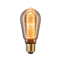PAULMANN LED-Lampe FM E27 ST64 3,6W go 288.30 1800K 120lm kl dimmbar AC Ø64x142mm