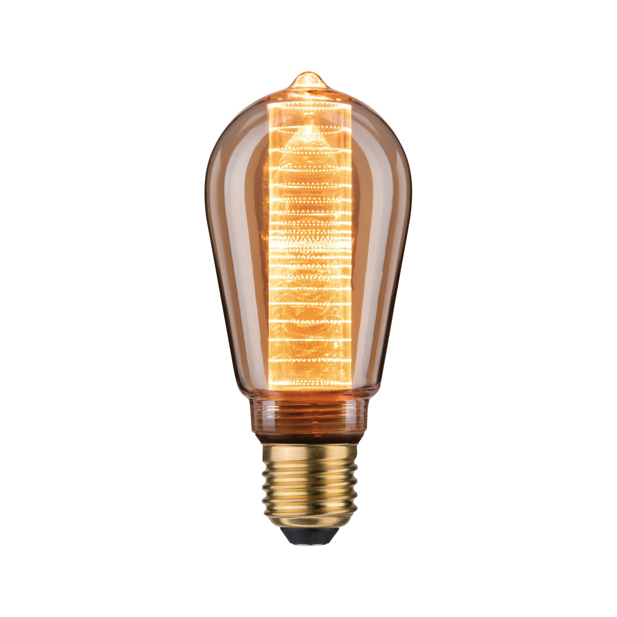 Paulmann PAULMANN LED-Lampe FM E27 ST64 3,6W go 288.30 1800K 120lm kl dimmbar AC Ø64x142mm