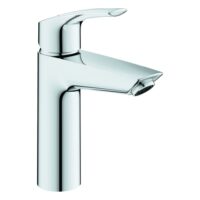 GROHE Einhebel-Waschtischbatterie Eurosm M-Size glatter Körper chrom