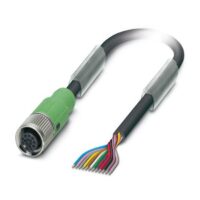 Phoenix Contact Sensor-/Aktor-Kabel 12-poliert RAL9005 10m SAC-12P-10 #1430640