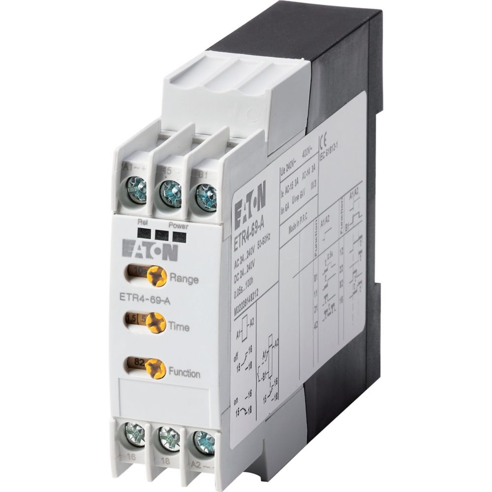 Eaton Eaton (Moeller) Multifunktionsrelais 1W ETR4-69-A