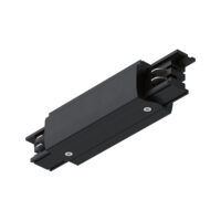 PAULMANN Mitteleinspeisung schwarz 167mm 913.66
