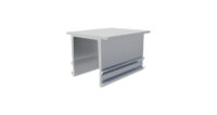 VAILLANT Endkappe, 40 x 37,1 mm für Montageschiene, silber (4 Stück)