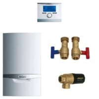 VAILLANT Paket 1.136/2 ecoTEC plus VC406/5-5 E, multiMATIC 700/6, Zub.