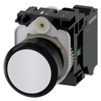 Siemens Dig Industr. Drucktaster Druckknopf, 1S 3SU1100-0AB60-3BA0