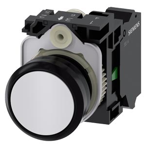 Siemens Siemens Dig Industr. Drucktaster Druckknopf, 1S 3SU1100-0AB60-3BA0