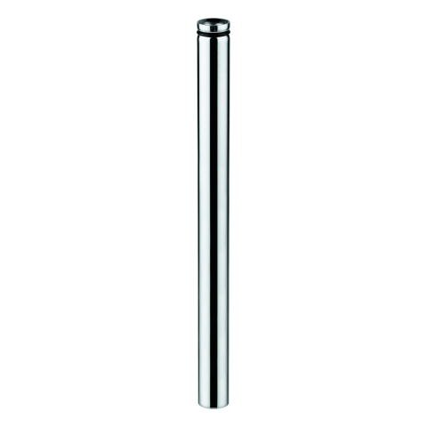 Spülrohrverlängerung 37042 200mm Durchmesser 16mm aus Messing chrom