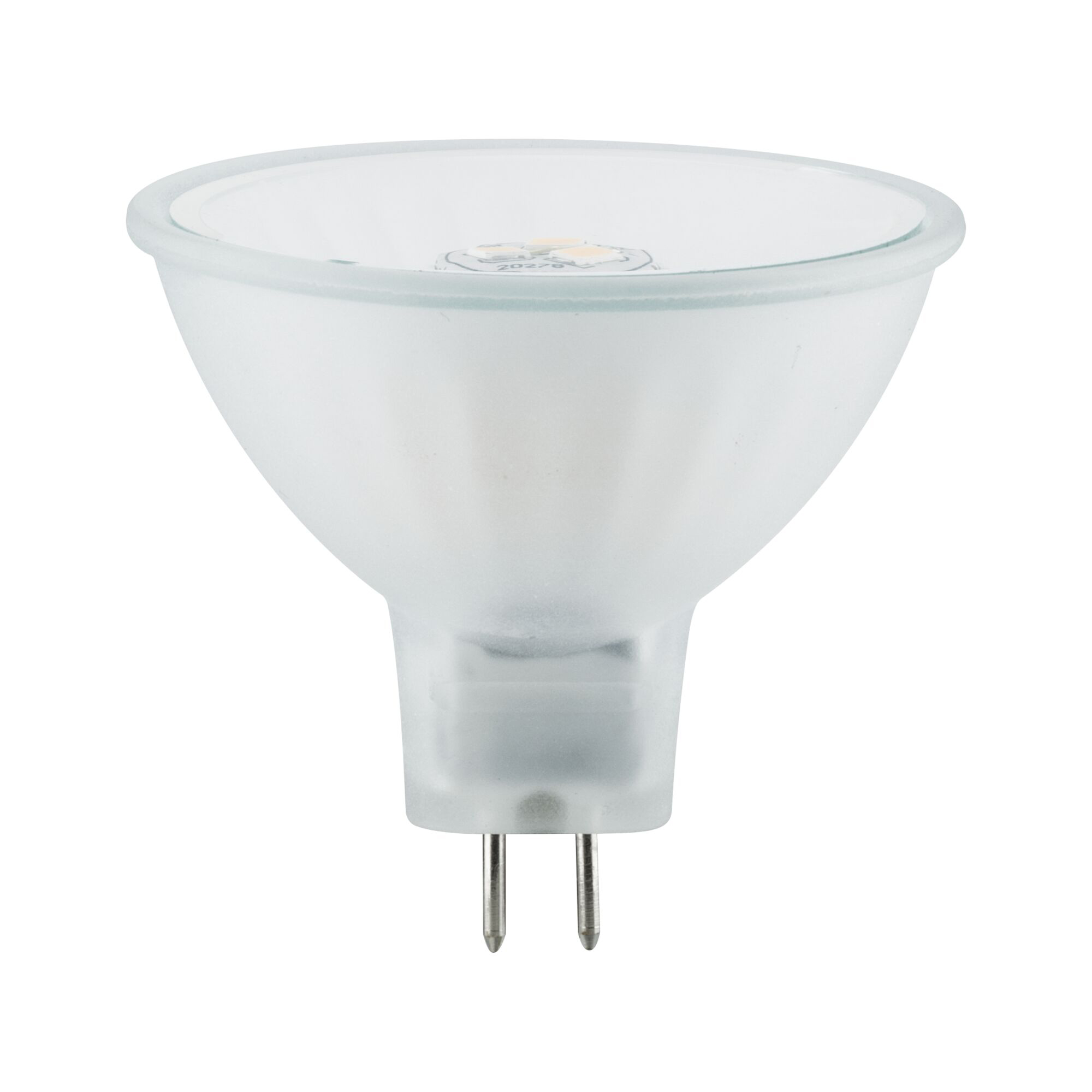 Paulmann PAULMANN LED-Reflektorlampe GU5,3 MR16 G 283.30 MR16 3W 2700K weiß 220lm opal DC