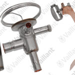 Expansionsventil, thermost. 8 kW Vaillant-Nr. 0020031977