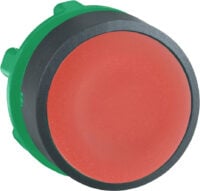 Schneider Electric Drucktaster flach, rt ZB5AA4