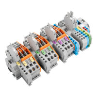 WAGO GmbH & Co. KG Stromwandlerklemmenblock 821-219