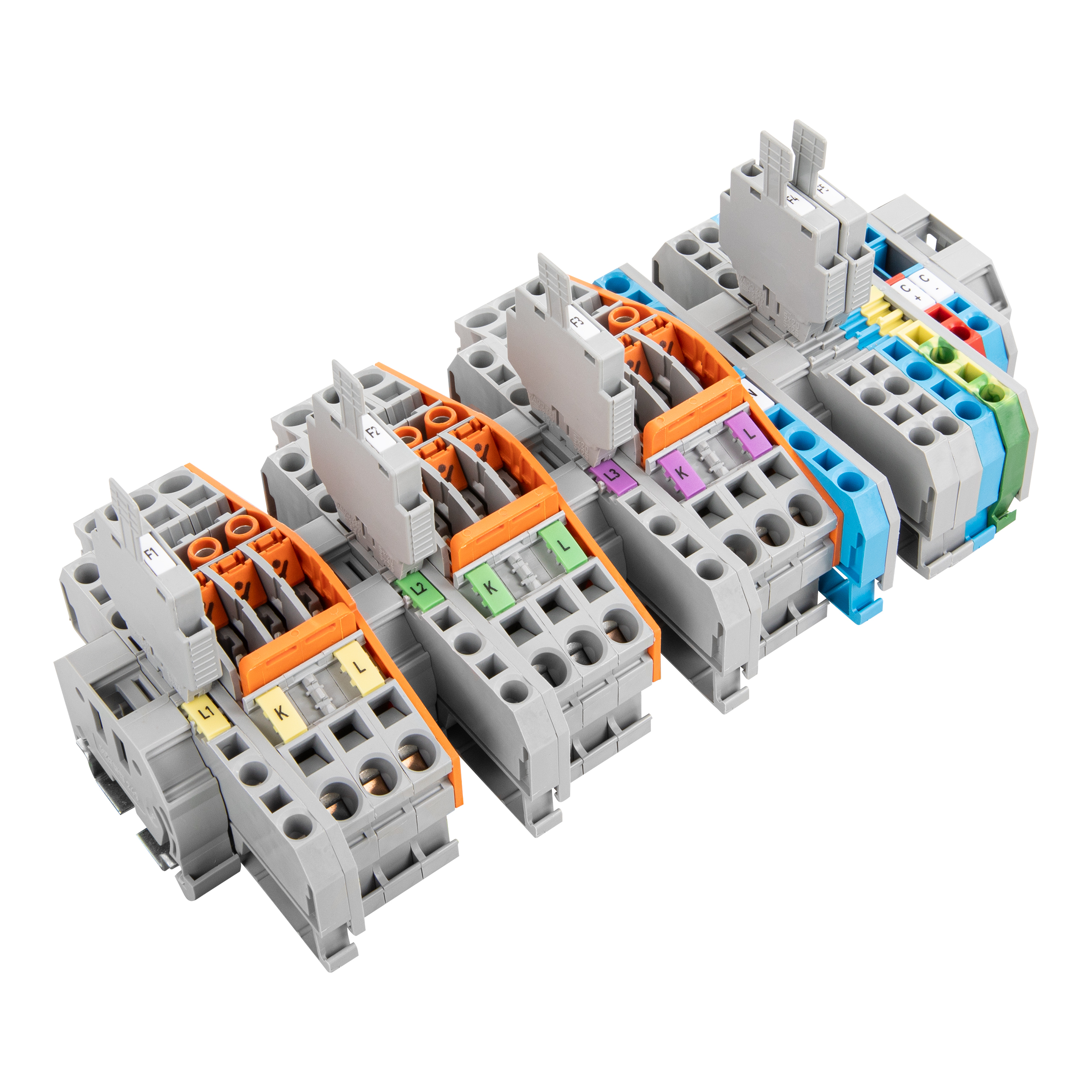 WAGO GmbH &amp; Co. KG Stromwandlerklemmenblock 821-219