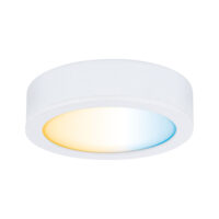 PAULMANN LED-Anbauleuchte 2,1W 85lm weiß Disc 999.52 2700-6500K Konverter