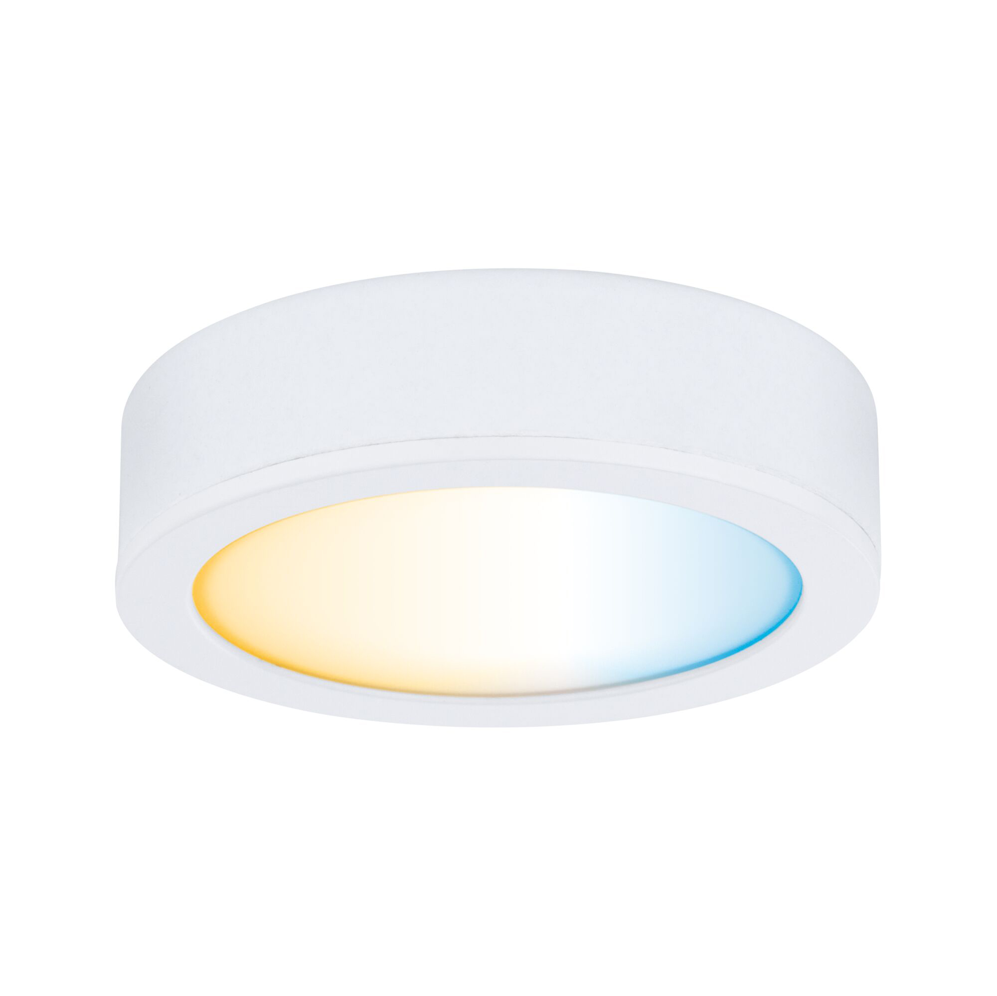 Paulmann PAULMANN LED-Anbauleuchte 2,1W 85lm weiß Disc 999.52 2700-6500K Konverter